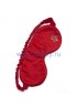 Красная маска для сна «Orient Star» со стразами Swarovski